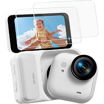 Insta360 Go Ultra – Câmera vlogging pequena 4K, câmera mãos-livres